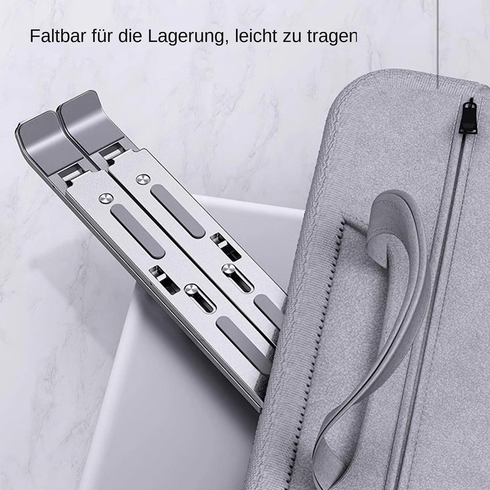 Подставка для ноутбука Алюминиевый сплав Регулируемая высота Охлаждающая подставка для компьютера для планшета, фото №3 Подставка для ноутбука Алюминиевый сплав Регулируемая высота Охлаждающая подставка для компьютера для планшета, фото №3