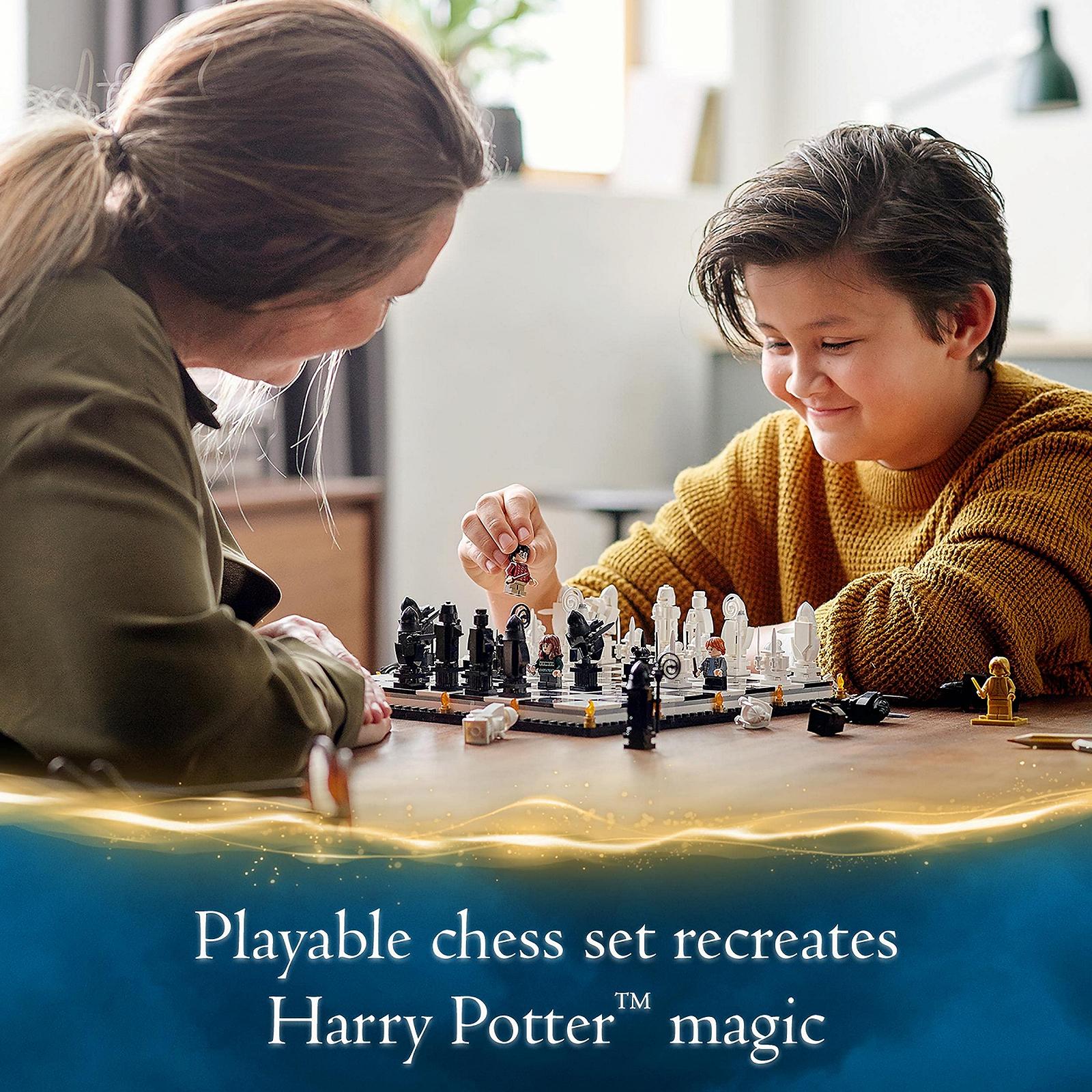 LEGO Harry Potter Hogwarts Magic Chess 76392, фото №9