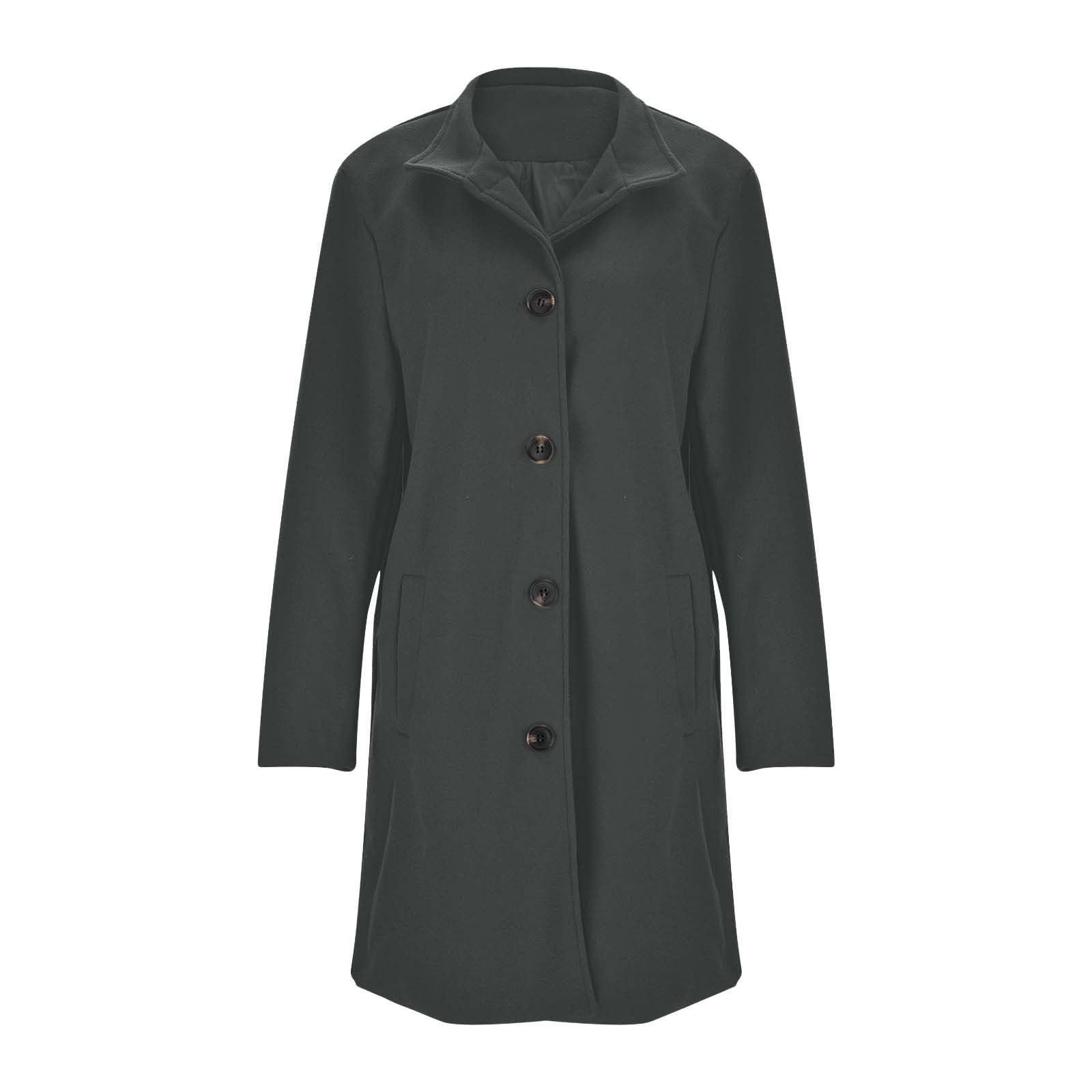 Тренч Пальто жіноче зимове, фото №4