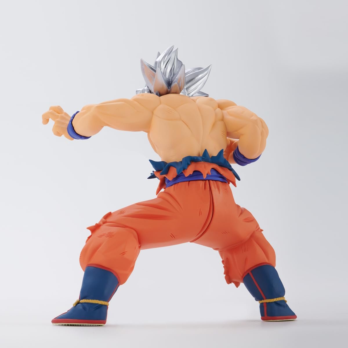 Фигурка Banpresto Goku SS Silver Dragon Ball Super - Blood of Saiyajins - Specialxx, 12 см, разноцветная, фото №7