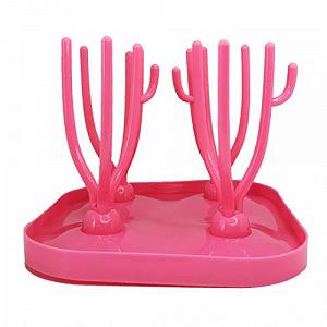 Сушка для детских бутылочек Кактус розовая [tsi237544-TSI] - Фото 1