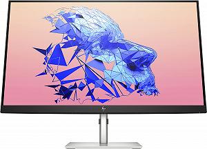Монитор HP U32 4K HDR 32 дюйма 4K UHD HDR 60Hz 4ms HDMI 2.0 DisplayPort 1.4 USB-C 3xUSB-A Blue Light Mode Черный/Серебристый - Фото 1