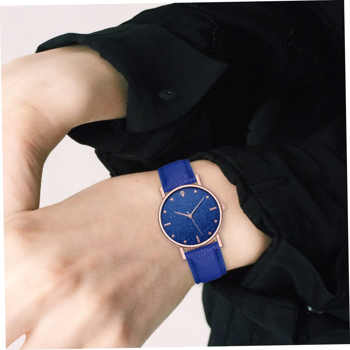 Жіночий наручний годинник OATIPHO Жіночий годинник Червоний, фото №5