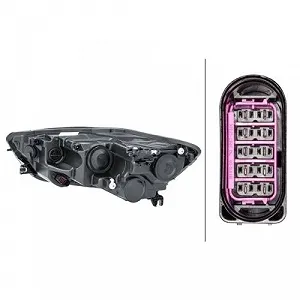 Фара основная HELLA 1EJ 011 149-021 для AUDI VW AUDI (FAW), правая synthetic.ua - Фото 1