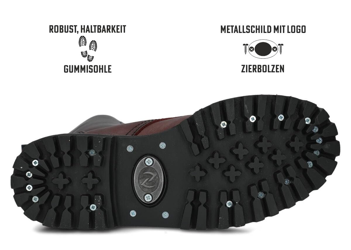 Черевики Nagaba Шкіряні, фото №5