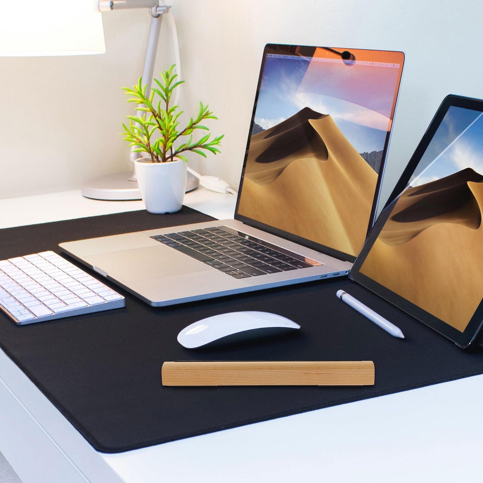 Підставка для ноутбука Дерев'яна Портативна, фото №2