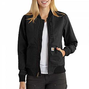 Куртка Carhartt Жіноча Rugged Flex Relaxed Fit Canvas - Фото 1