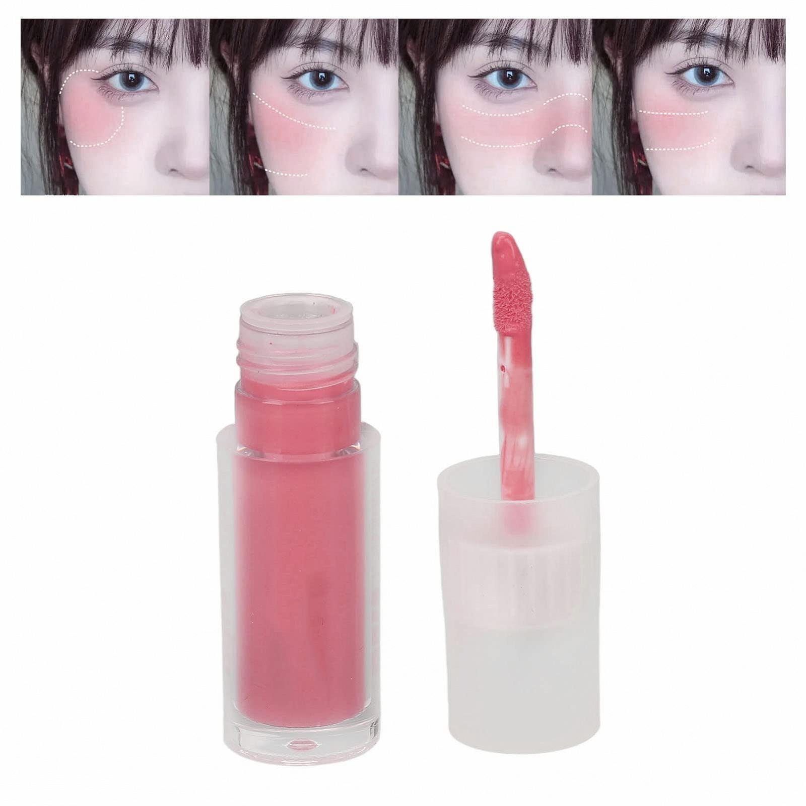Румяна 3G Face Liquid Blush Strawberry Milk, фото №3