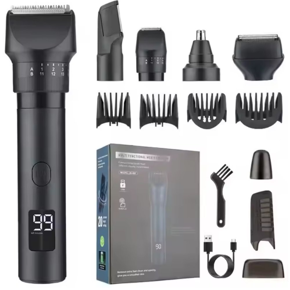Тример Xiaomi JK-881 5в1 Trimmer Set, фото №1