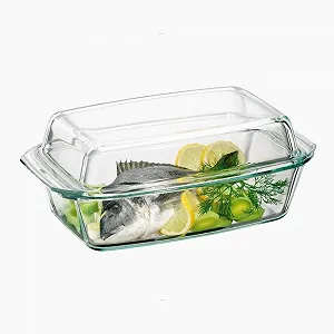 Купить Кастрюля Bohemia Cristal SIMAX 093/006/031 2.8 л квадратная из боросиликатного стекла - Фото 1 Кастрюля Bohemia Cristal SIMAX 093/006/031 2.8 л квадратная из боросиликатного стекла - Фото 1