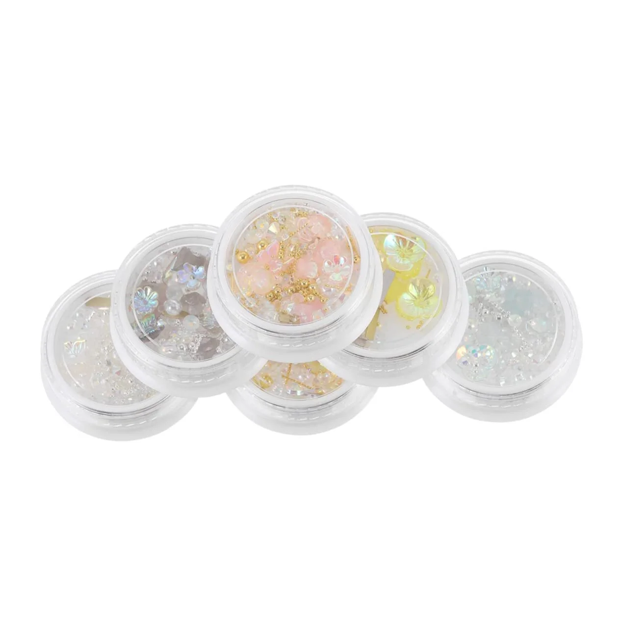 Украшение для ногтей Стразы Цветы для ногтей Шарм для маникюра Наклейка для ногтей Миска для ногтей Розовые блестки Рукав Бриллиант Ледяной цветок Лето (6 коробок), фото №1 Украшение для ногтей Стразы Цветы для ногтей Шарм для маникюра Наклейка для ногтей Миска для ногтей Розовые блестки Рукав Бриллиант Ледяной цветок Лето (6 коробок), фото №1