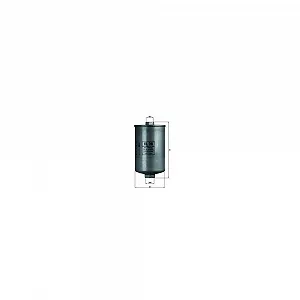 Фильтр топливный KNECHT KL 28 для AUDI GMC SEAT SKODA VW KAYSER CUPRA - Фото 1