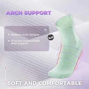 Велосипедные носки ROCKBROS TVI Женские, 2 пары, летние, легкие, дышащие спортивные носки для велоспорта, бега, фитнеса, кроссфита synthetic.ua - Фото 1