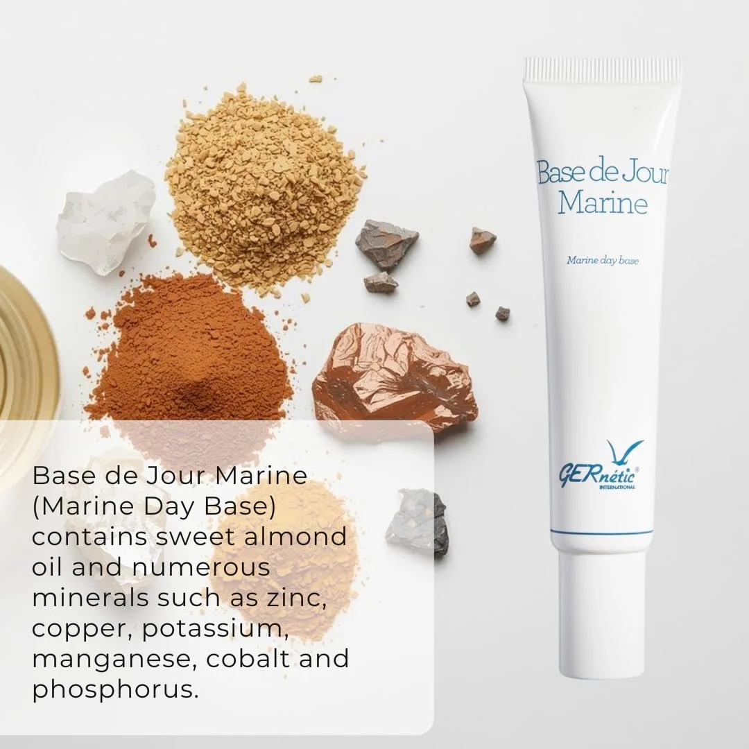 Денний крем Gernetic Base de Jour Marine 1.0 унція, фото №3 Денний крем Gernetic Base de Jour Marine 1.0 унція, фото №3