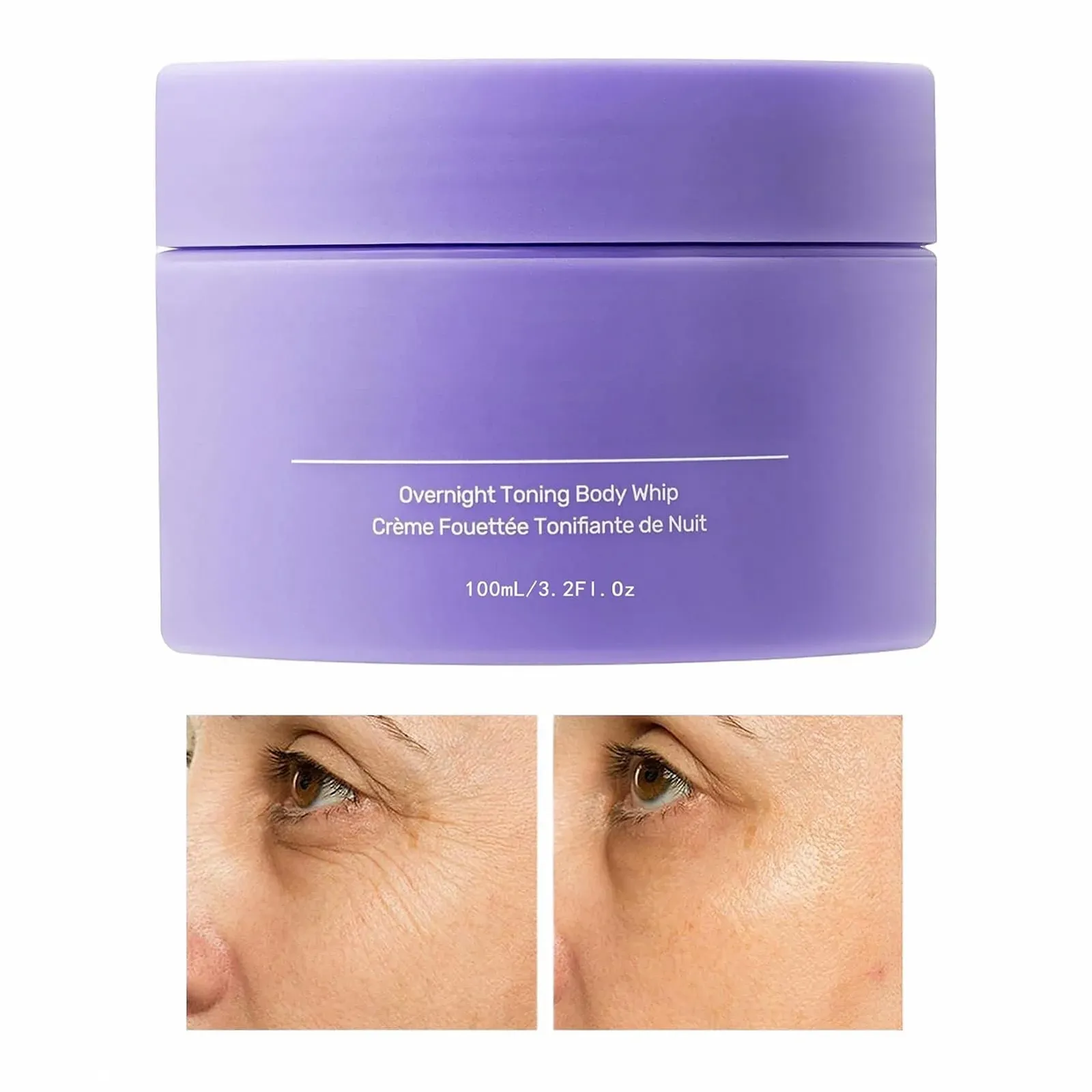 Лосьйон для підтяжки шкіри, Крем для пружності тіла, Засіб для підтяжки обвислої шкіри, Розгладжуюча основа для рук, ніг, живота, стегон, сідниць, фото №8