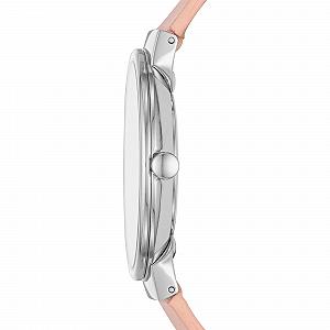 Женские аналоговые кварцевые часы Skagen SKW2753 с кожаным ремешком synthetic.ua - Фото 1