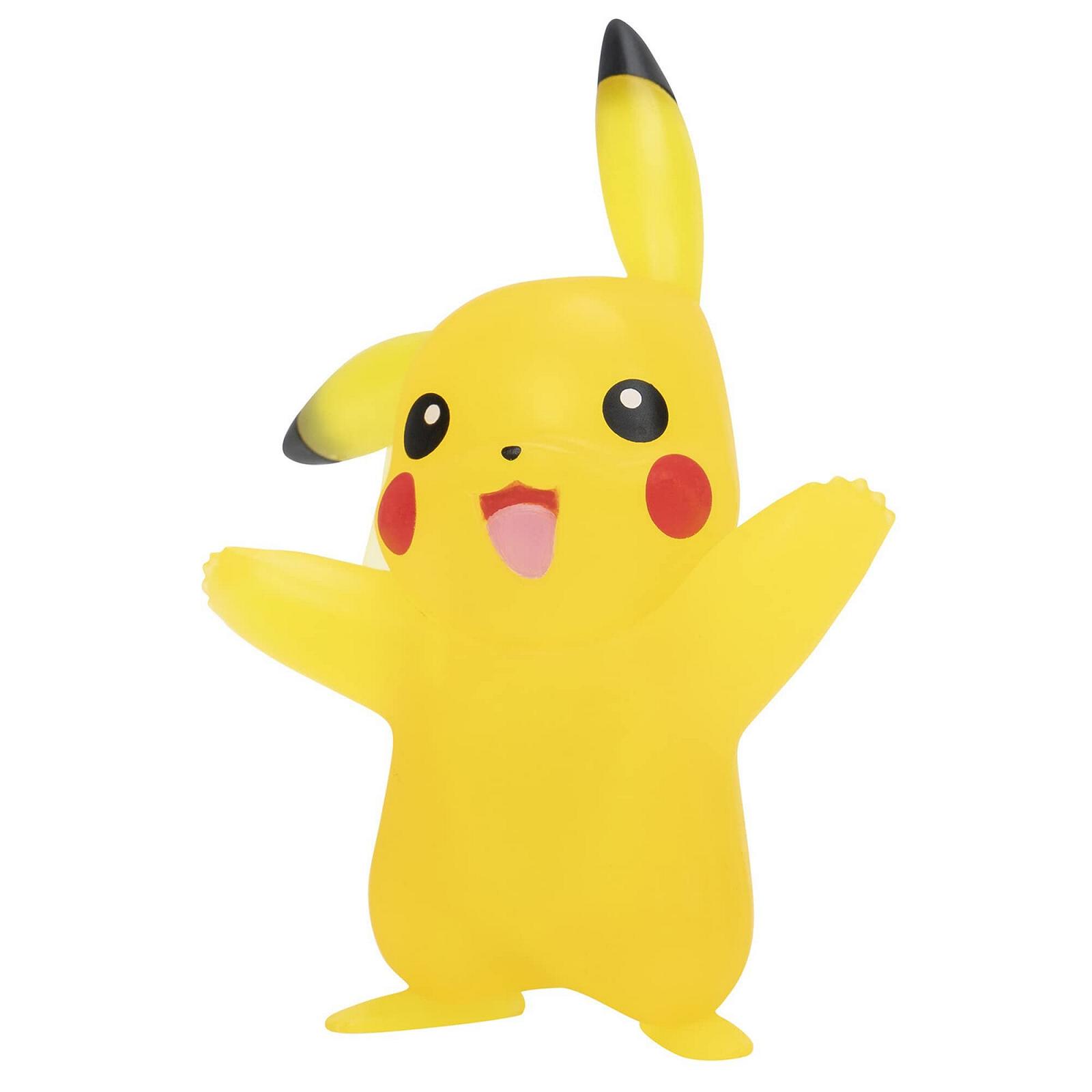 Фигурки для битв Pokémon Select PKW2798, набор из 4, прозрачные, 7,5 см, разноцветные, фото №13
