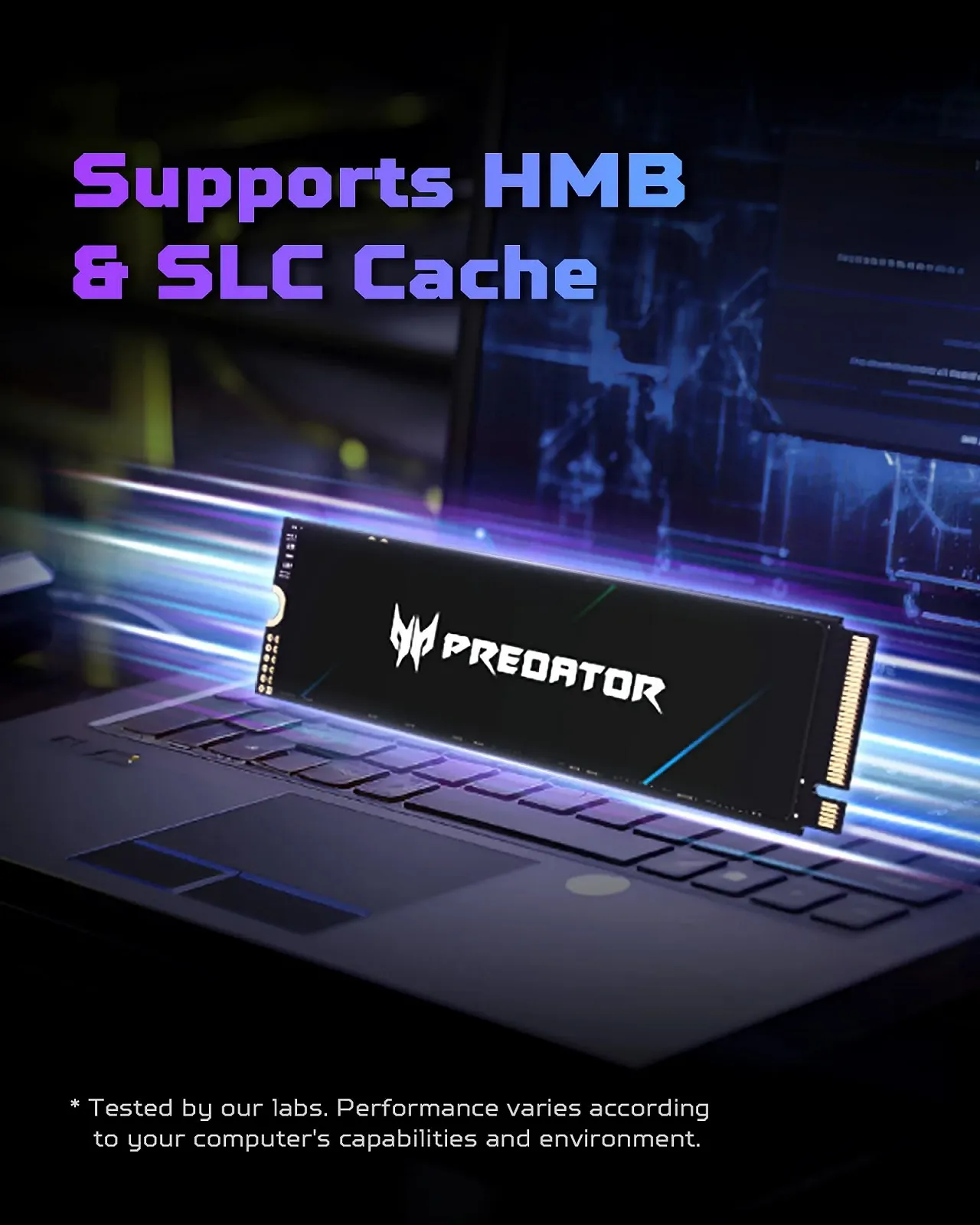 Внутрішній SSD накопичувач acer Predator GM7 2 ТБ M.2 NVMe PCIe 4.0, фото №5