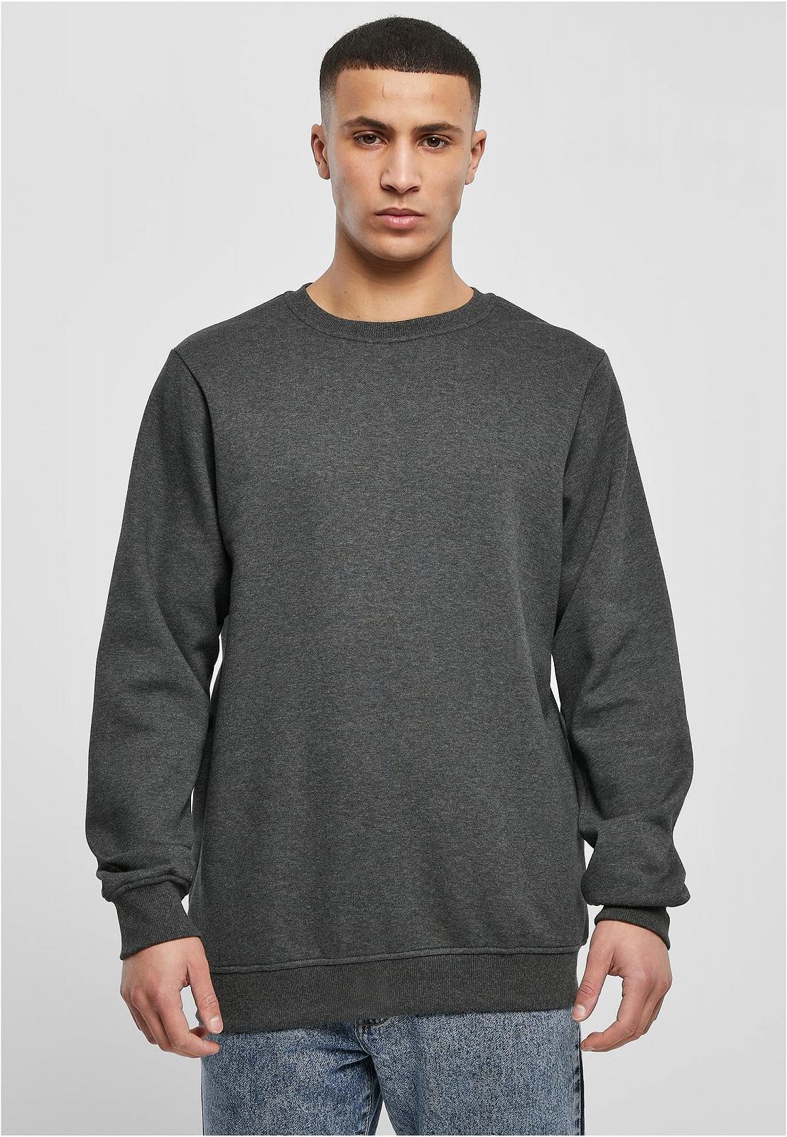 Свитер Urban Classics Basic Terry Crew мужской Классический Разные цвета, фото №7