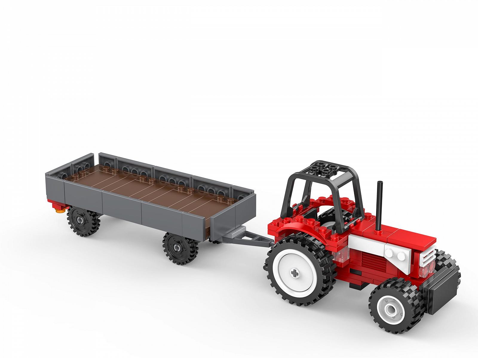 Тягач Kiddicraft KC1110 Большой с прицепом, фото №5 Тягач Kiddicraft KC1110 Большой с прицепом, фото №5