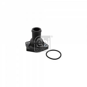 Фланець охолоджувальної рідини FEBI BILSTEIN 12410 для AUDI SEAT SKODA VW, головка блоку циліндрів synthetic.ua - Фото 1