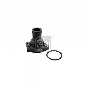 Фланец охлаждающей жидкости FEBI BILSTEIN 12410 для AUDI SEAT SKODA VW, головка блока цилиндров synthetic.ua - Фото 1