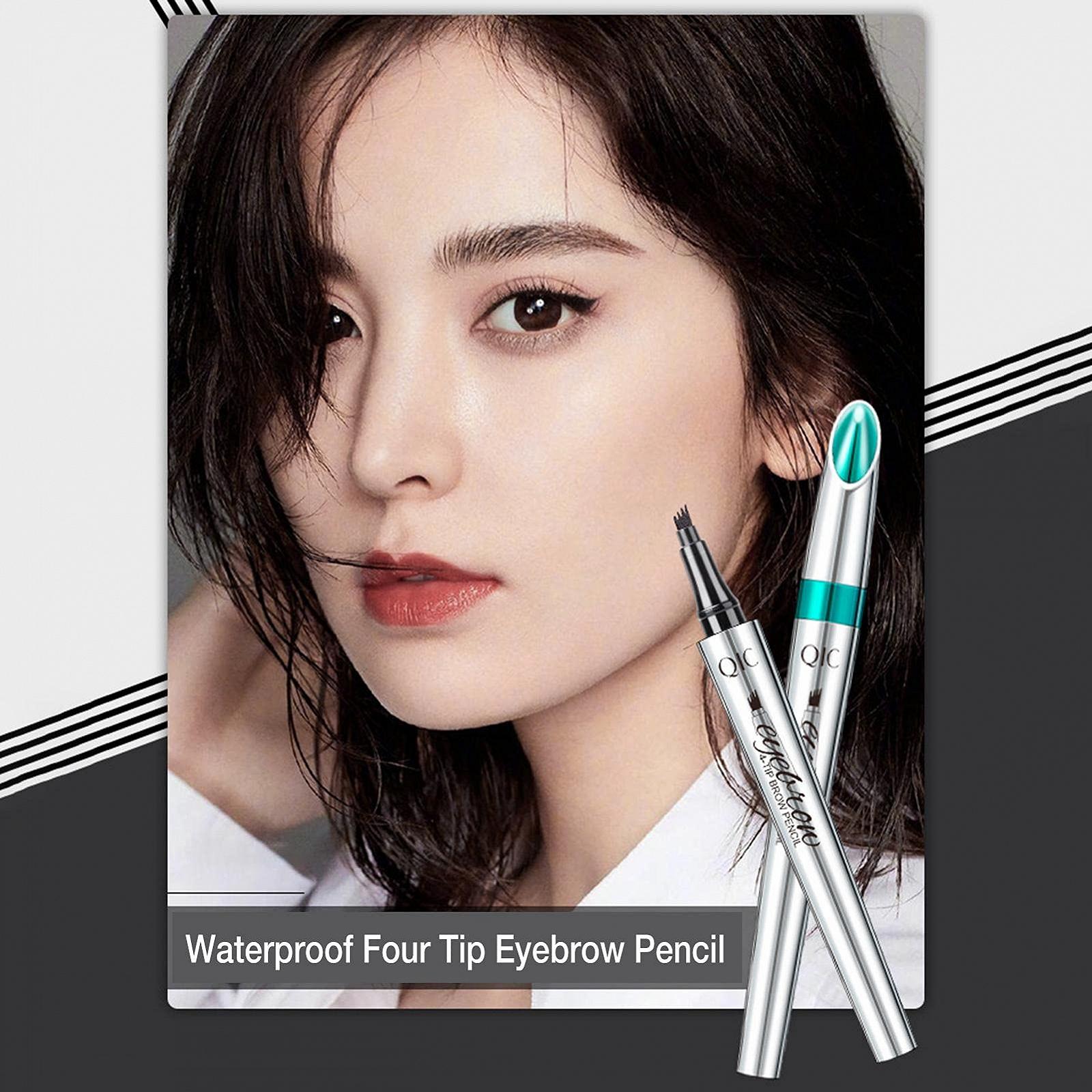 Карандаш для бровей Aibyks Waterproof Four Tip, фото №5