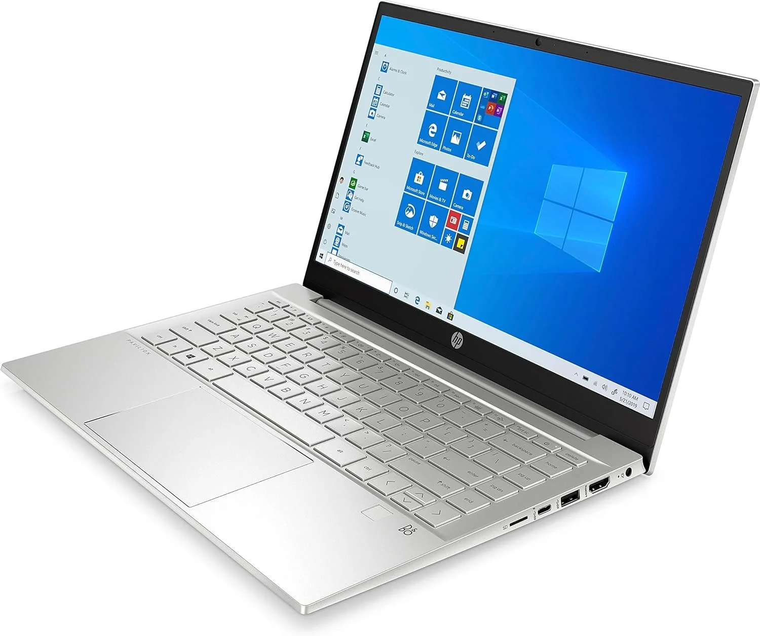 Ноутбук 14" HP Pavilion 14-dv0000sf Intel Core i5-1135G7 RAM 8GB SSD 1TB Windows 10 (UKR), фото №2