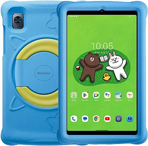 Планшет 8.68" Blackview Tab 60 Kids 4+4/128Gb 4G 2-SIM 8 ядер Android 13 6050 mAh Синій - Фото 1