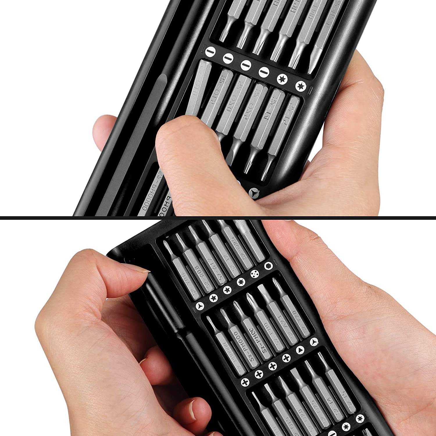 Набір викруток WINTAPE Precision 25 в 1 із 24 біти магнітний, фото №7 Набір викруток WINTAPE Precision 25 в 1 із 24 біти магнітний, фото №7