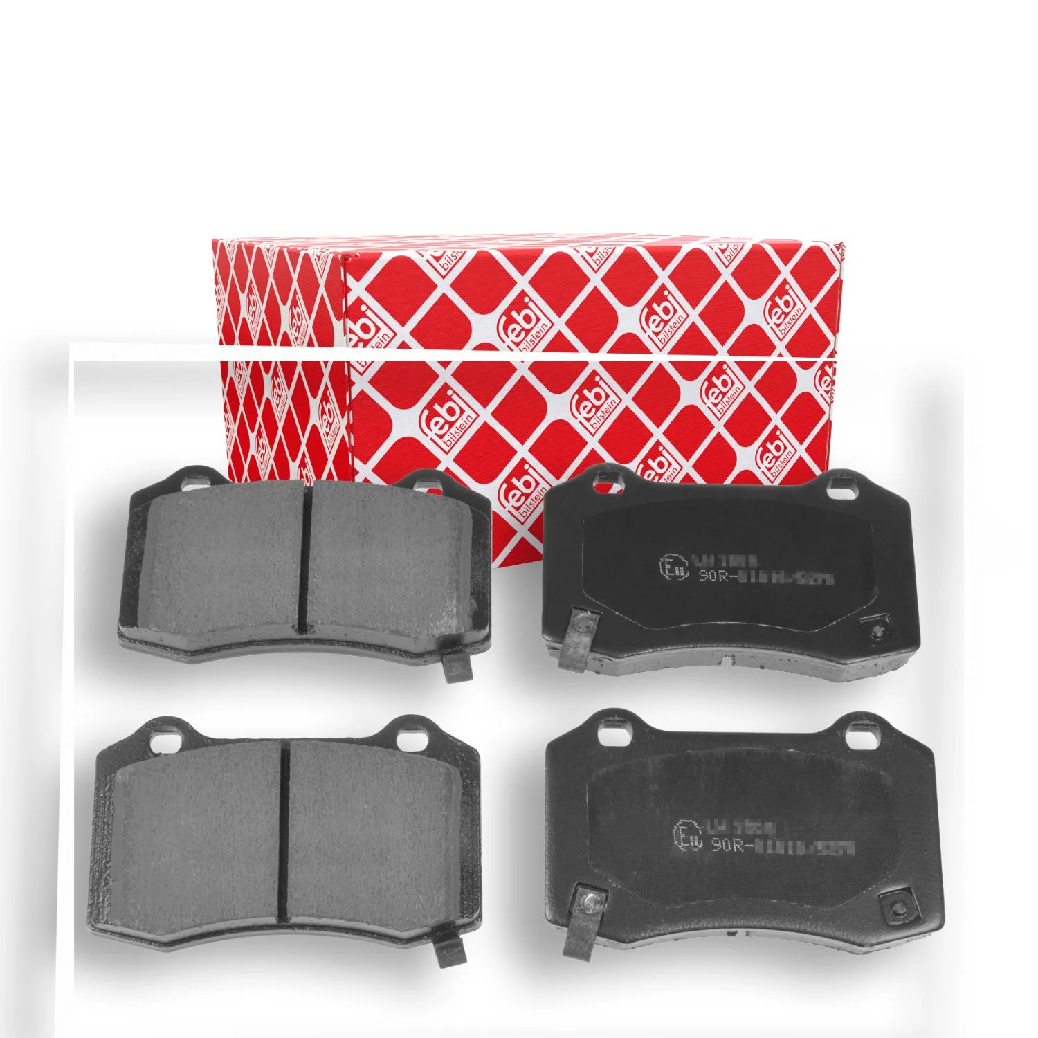 Комплект тормозных колодок, дисковый тормоз FEBI BILSTEIN 116382 для CHRYSLER CHEVROLET JEEP, фото №1