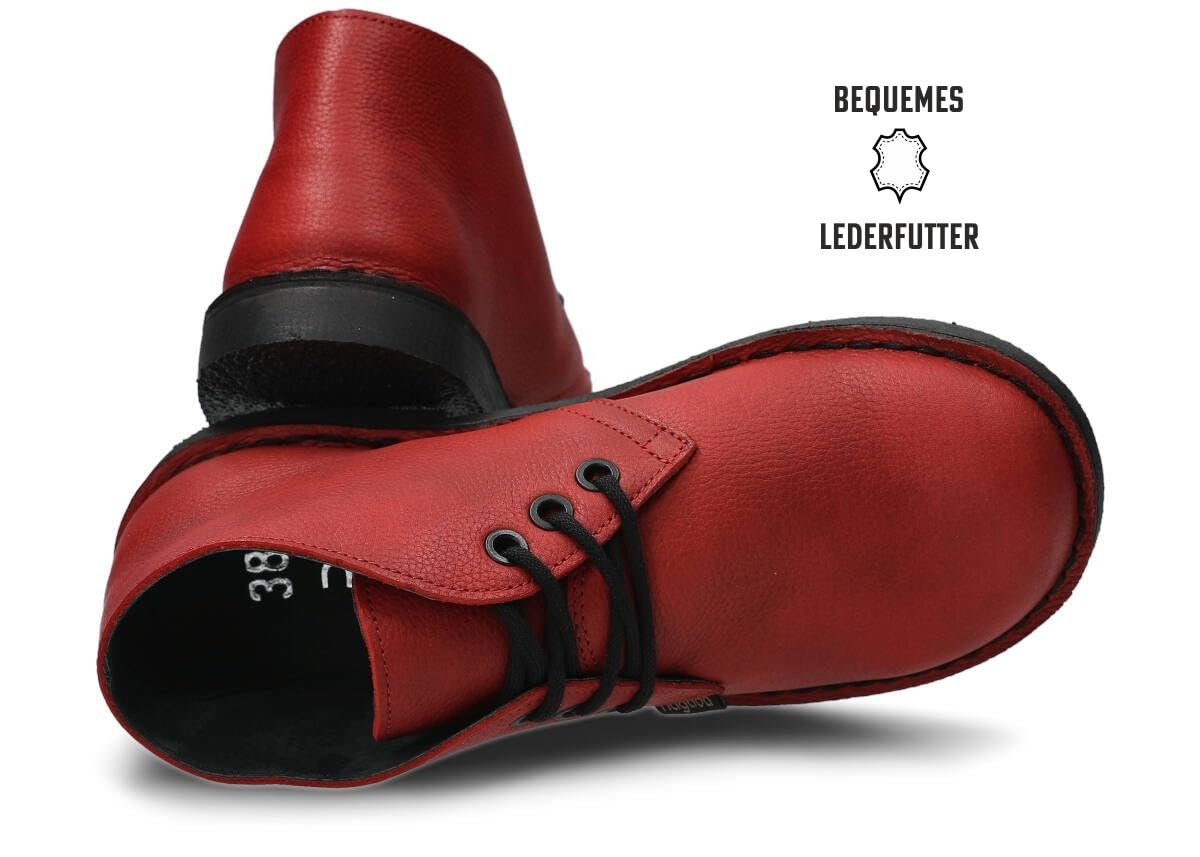 Мужские ботинки Nagaba Кожаные на шнуровке, фото №4