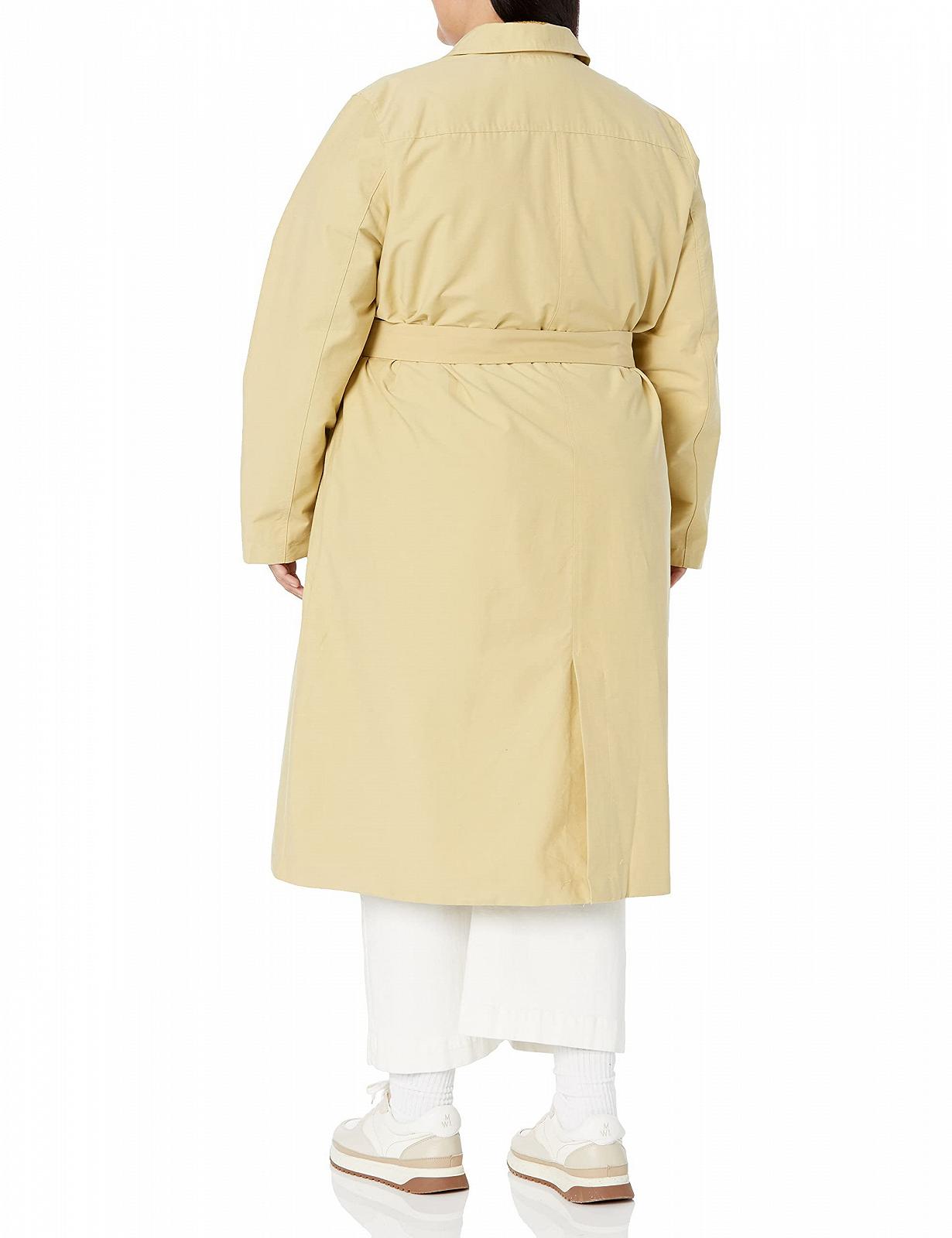 Тренч Amazon Essentials Вільного Крою Водовідштовхувальний, фото №6 Тренч Amazon Essentials Вільного Крою Водовідштовхувальний, фото №6