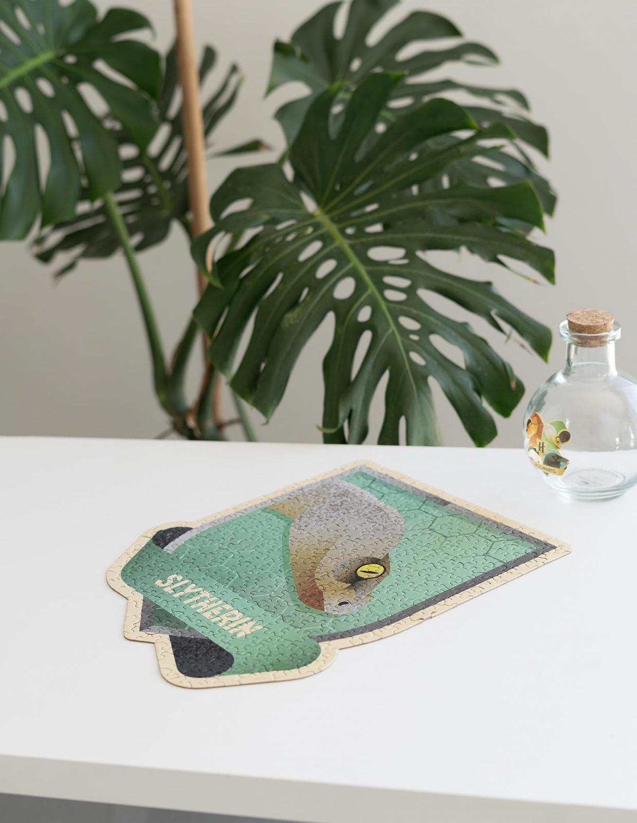 Пазл Grupo Erik Harry Potter Slytherine Hogwarts House 322 елементи у пляшці, фото №5