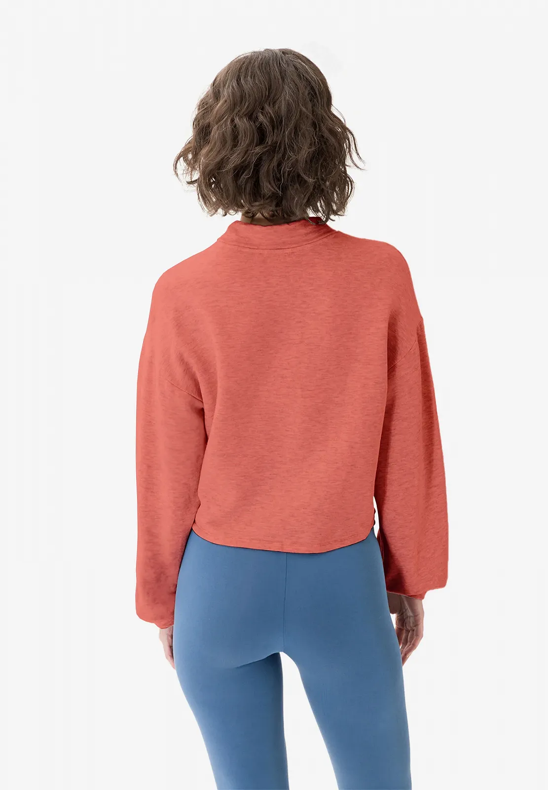 Женский свитер Les Lunes The Leo Cropped Sweater Blush - XL, фото №4