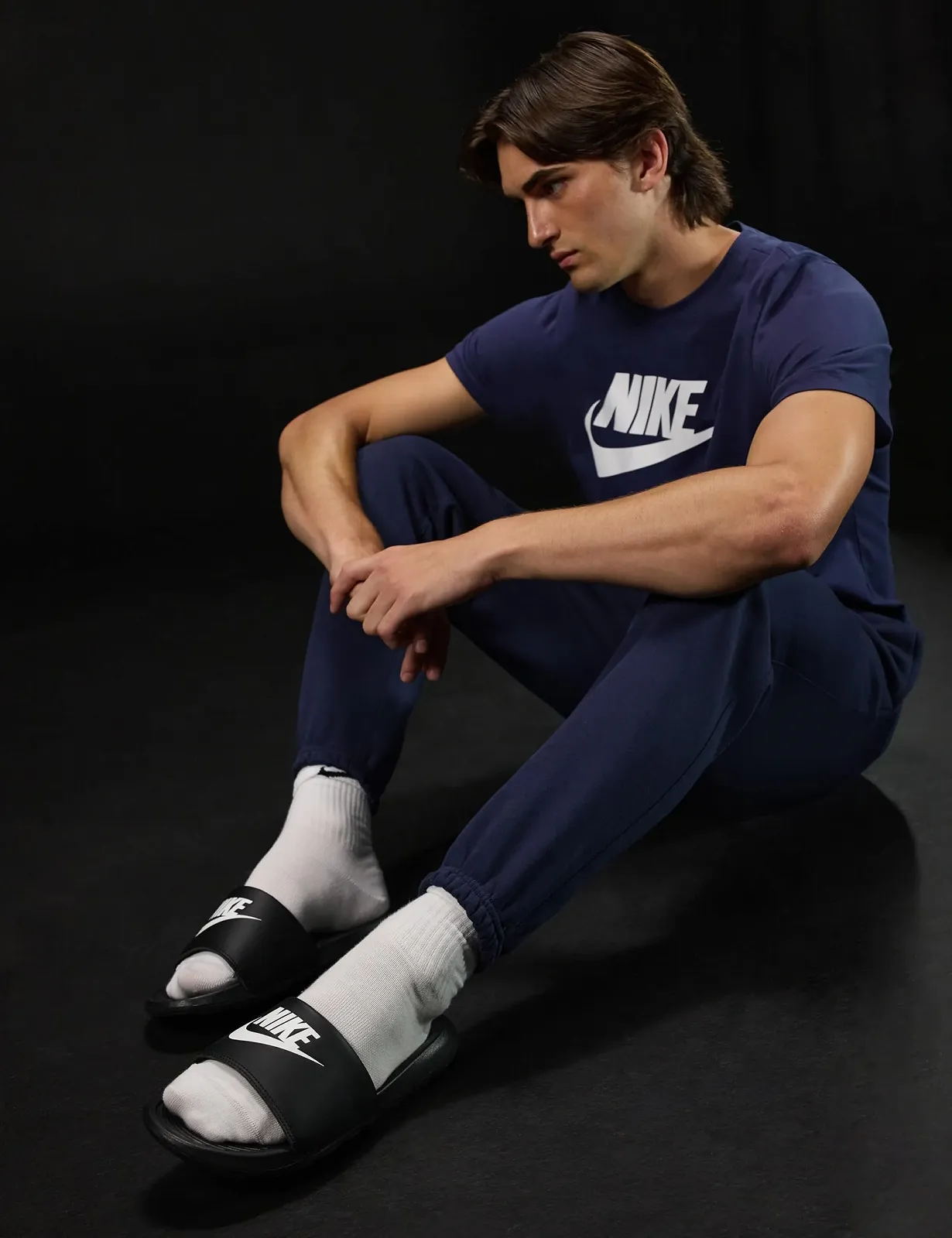 Шльопанці Nike Victori One чоловічі, фото №2