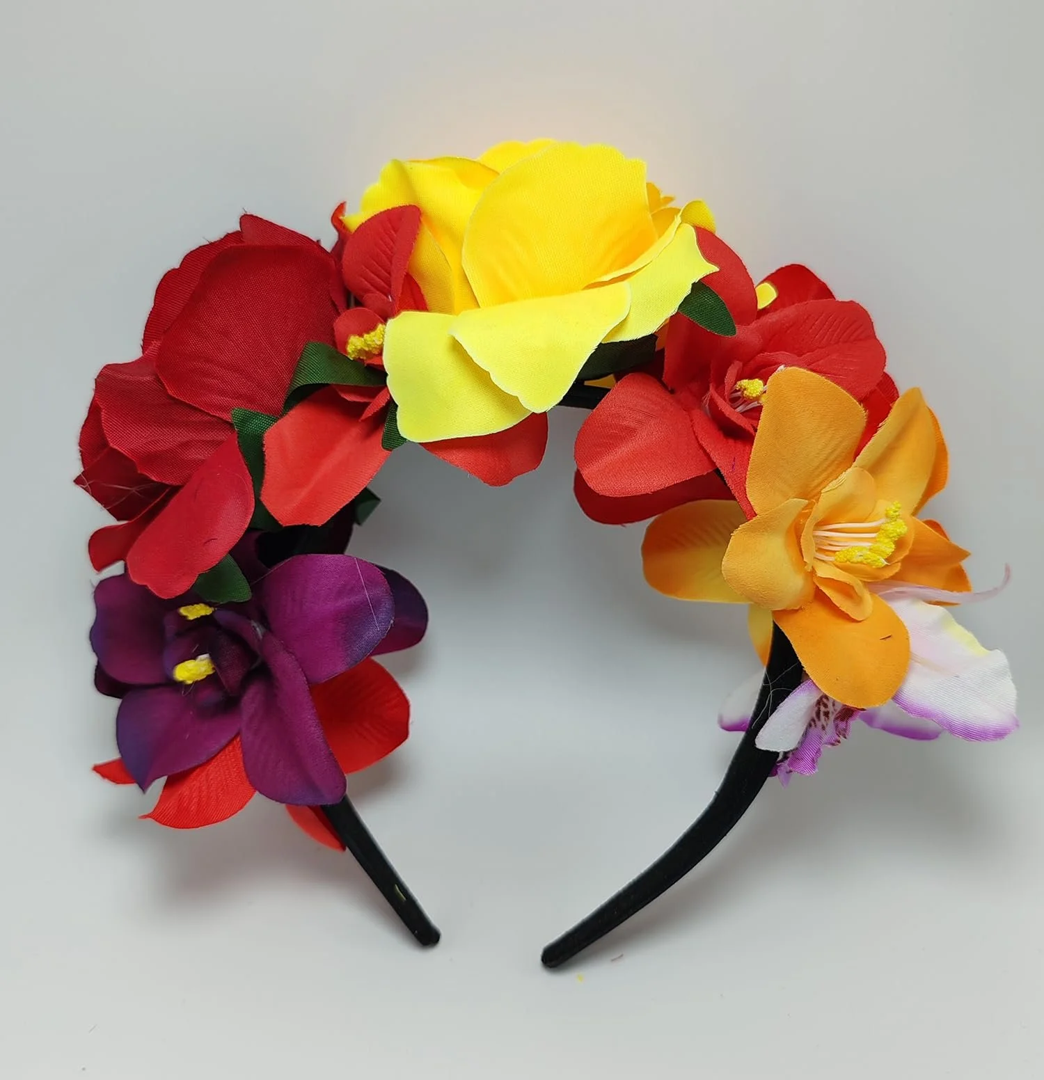 Обруч на голову Цветок, фото №8