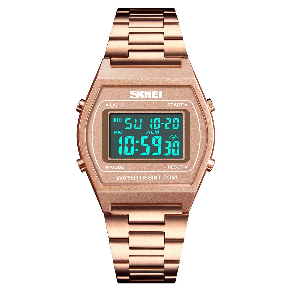 Годинник Skmei 1328RGWT Rose Gold-White, фото №5