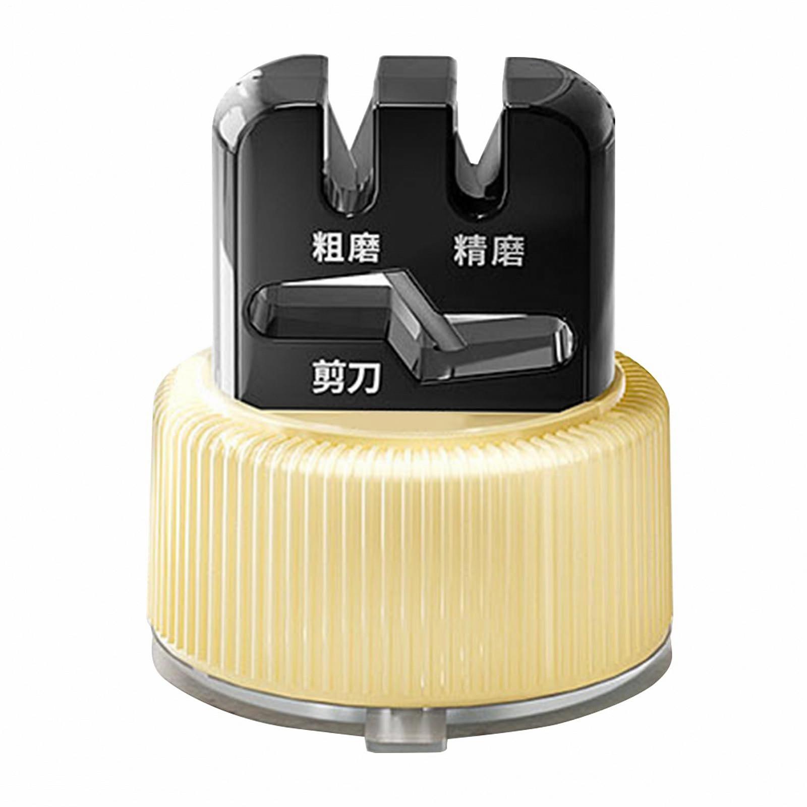 Точило для кухонних ножів портативна з вакуумною присоскою 3-ступенева, фото №9
