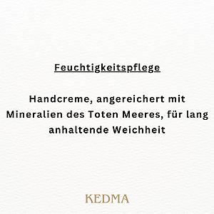Набор для ухода за руками и ногами Kedma на основе минералов Мертвого моря Увлажняющий и питательный 2 x 100 г synthetic.ua - Фото 1