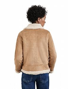 Короткая куртка Street One Женская с искусственным мехом synthetic.ua - Фото 1