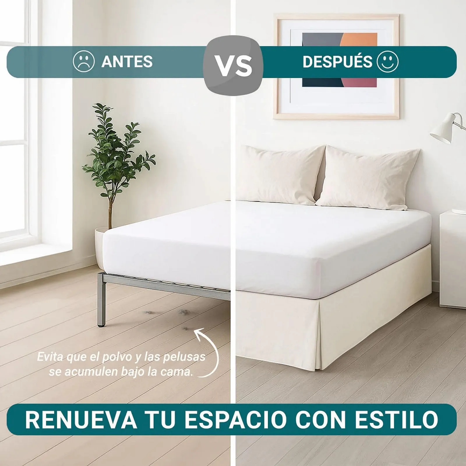 Покрывало на кровать ECOMMERC3 100 Ivory Нескользящее дышащее 105 x 190/200 см, фото №6