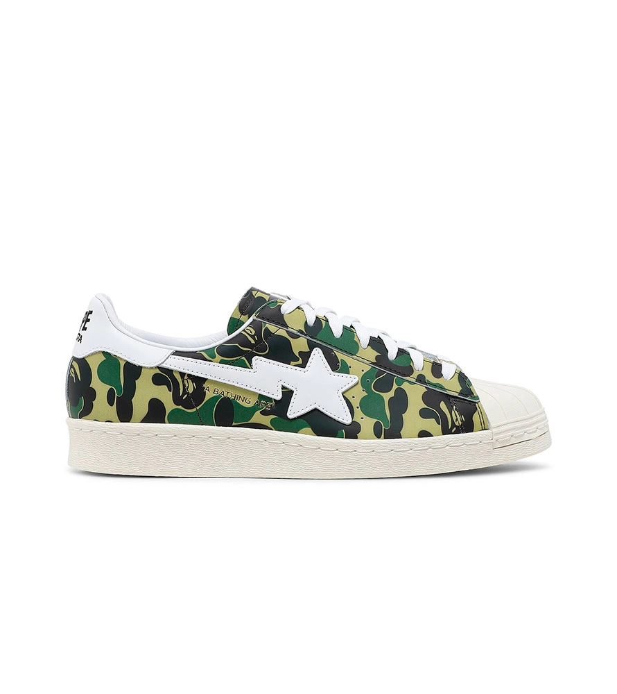 Кеды ADIDAS SUPERSTAR 80s BAPE Размер 46, фото №4