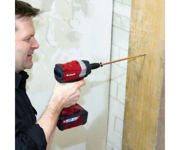 Einhell Гайкокрут ударний TP-CW 18 Li BL Solo акум PXC 18В 215 Нм безщітк квадрат 1.1 кг без АКБ і ЗП, фото №2