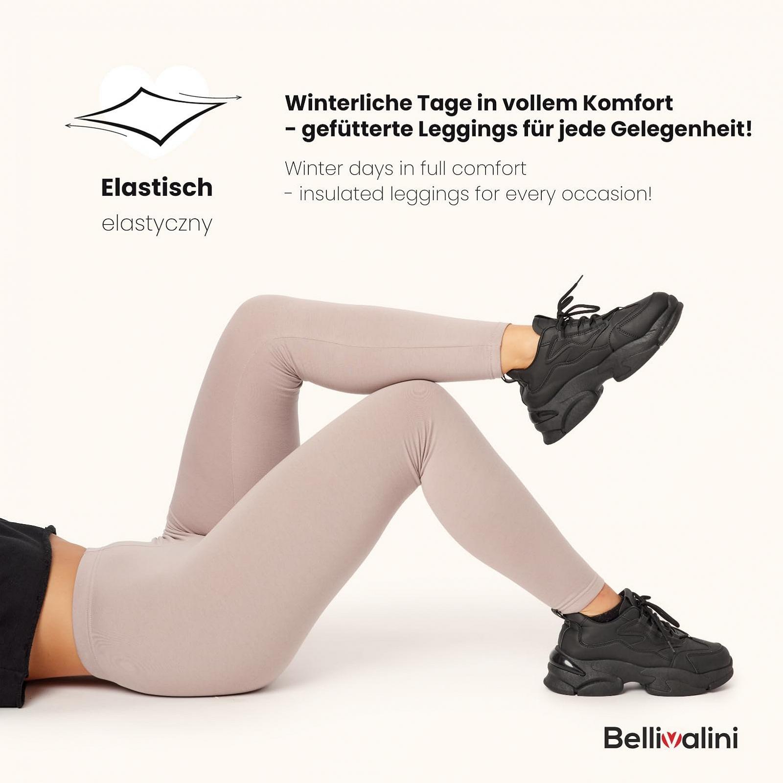 Термолеггинсы женские Bellivalini Lined for Winter Warm Apre Ski BLV50-320, фото №5