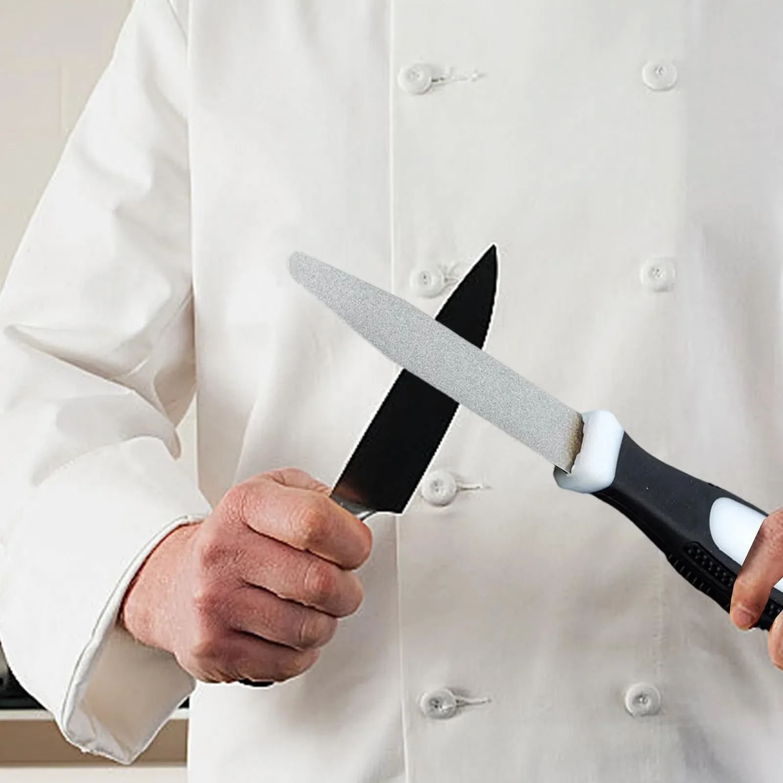 Точило для ножів Двостороння Для мачете Протиковзка, фото №6