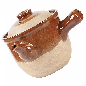 Кастрюля для лекарств Ciieeo глиняная с антипригарным покрытием и эргономичной ручкой - Фото 1