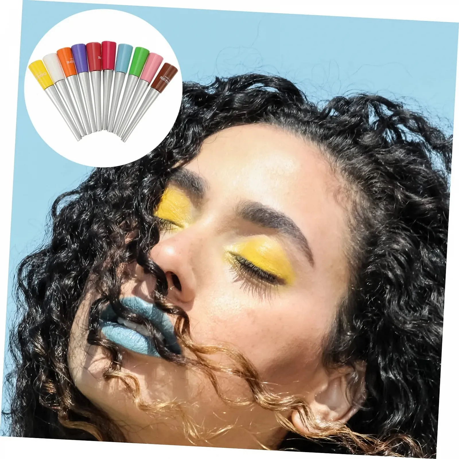 Жидкая Подводка NOLITOY 30 шт. Разноцветная Водостойкая Матовые цвета, фото №7