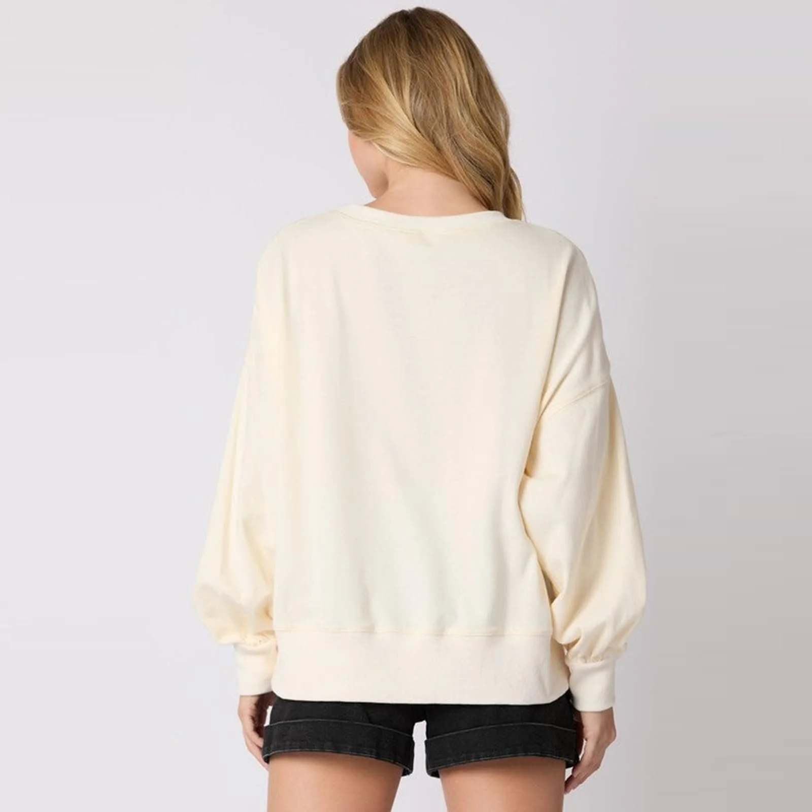 Жіночий світшот SANSIWU Різдвяний великого розміру з блискітками, фото №5 Жіночий світшот SANSIWU Різдвяний великого розміру з блискітками, фото №5