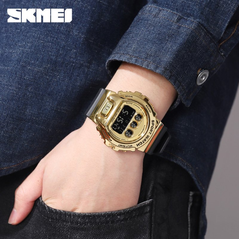 Годинник Skmei 1905GD Gold SALE, фото №3